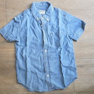 Crewcuts Light Blue Casual Button-Down Shirt